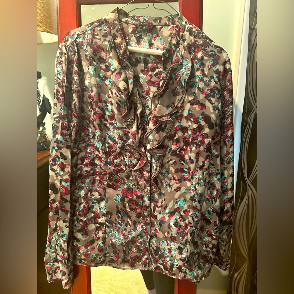 Dress blouse by Anne Klein L